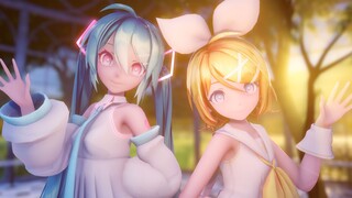 [Full HD 2K/60FPS] Sour Miku & Rin - Sweet Magic