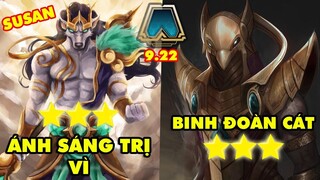 TOP 5 đội hình THIỆN CHIẾN cân mọi kèo trong Đấu Trường Chân Lý mùa 2 (LMHT 9.22)