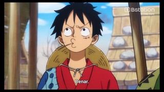 luffy ga bisa bohong 😂