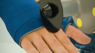 Mengapa memotong gips tidak merusak kulit di bawahnya?