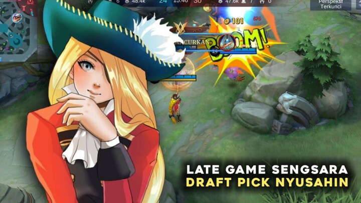 Lesley adalah kunci dari draf pick ga jelas