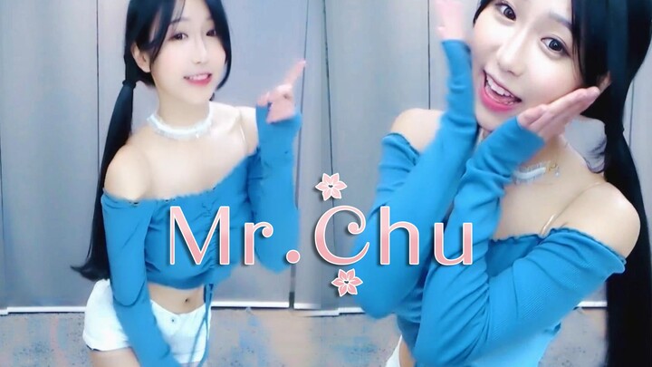【Tiểu Thẩm Thẩm Nhị】Hai năm trước, điệu nhảy Hàn Quốc dịu dàng của Thẩm Kiệt "Mr.Chu" (Apink) 2018-0