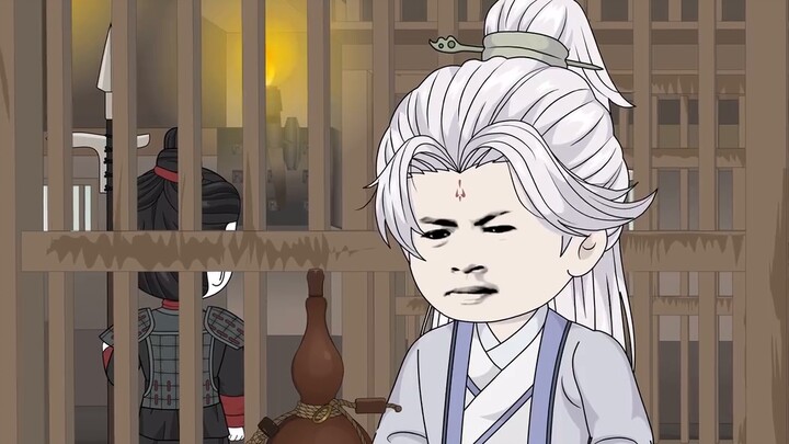 Jia Zhou treats a patient, while Xia Ren and Chang Silang have a heart-to-heart talk