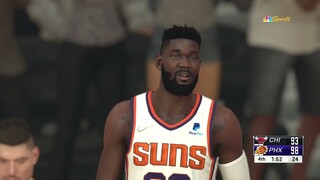 SUNS VS BULLS  I FULL GAME HIGHLIGHTS I NBA Regular Season I March 19, 2022 I NBA2K22