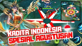 Kadita Versi HUT RI ke-80! Skillnya Ada Burung Garuda