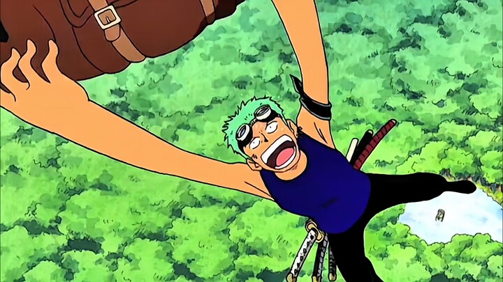 Kelakuan Zoro Sebelum Jadi Kulkas Dua Pintu 🤣