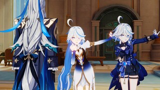Fucaros: Nawei, after a busy day at get off work, you didn’t react to either of us at all?