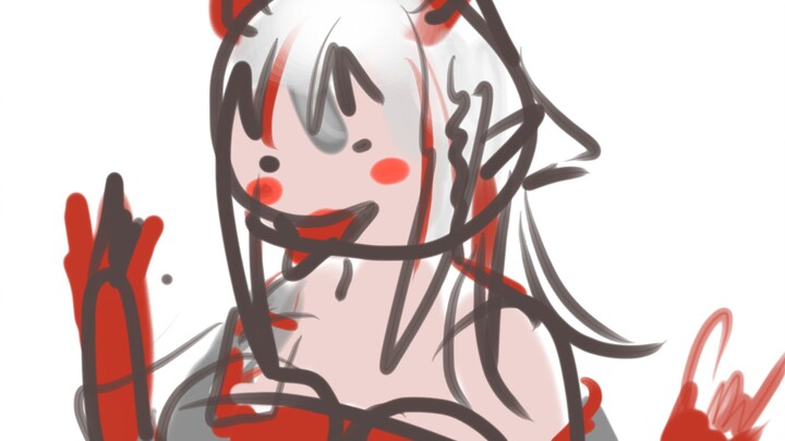 [Painting]Digital Illustration: Nian in Arknights|<βios>