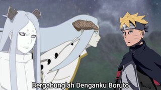 Boruto Episode 295 Subtitle Indonesia Terbaru - Boruto Two Blue Vortex 6 Part 97 Api Sarada Membara