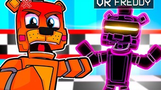 VR Freddy สร้าง VR Foxy!! Minecraft Five Nights ที่ FNAF Roleplay ของ Freddy