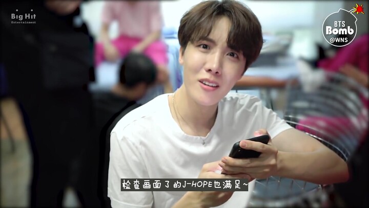 【WNS CC】190909 [BANGTAN BOMB] j-hope & JK's Free Dance!
