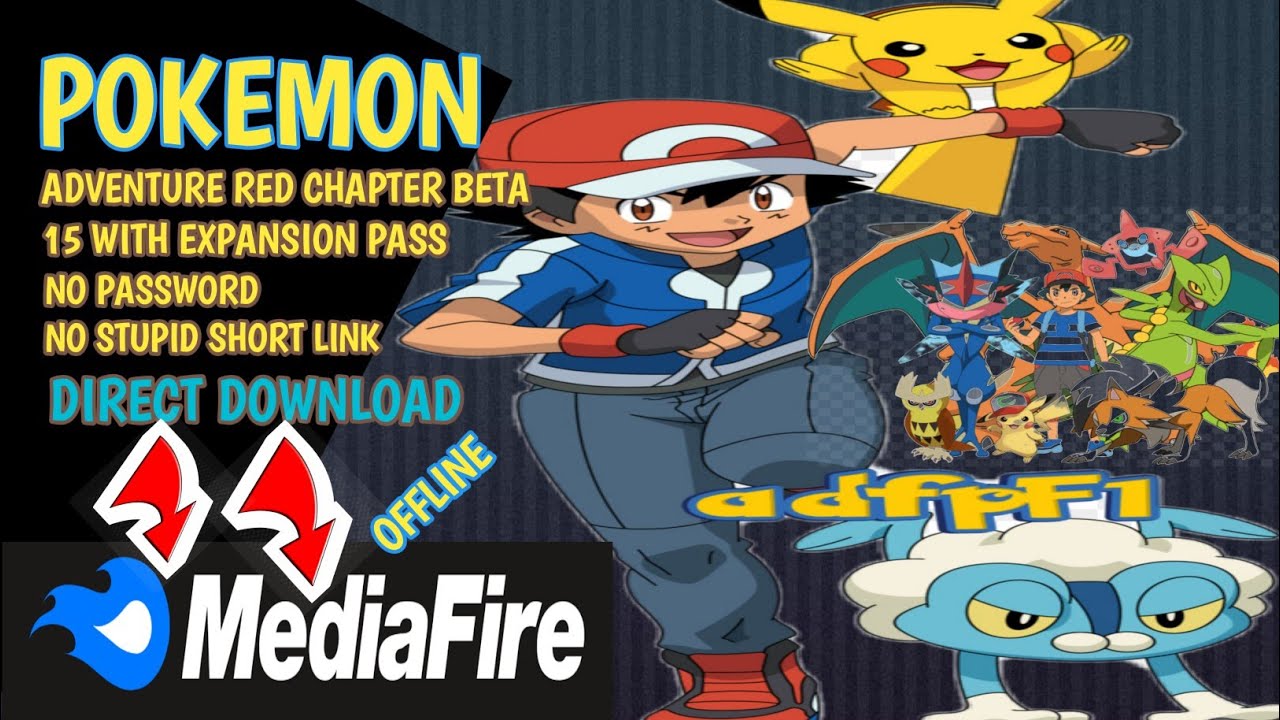 Pokemon Adventure Red Chapter (Beta 15+) Download