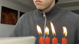 Challenge to learn until all candles are extinguished