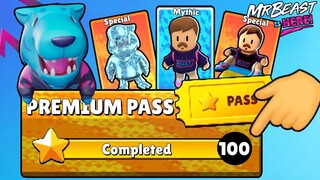 "FREE" MANY "SPECIAL & MYTHIC" SKINS | STUMBLE PASS | BEAST WHEEL | Stumble Guys