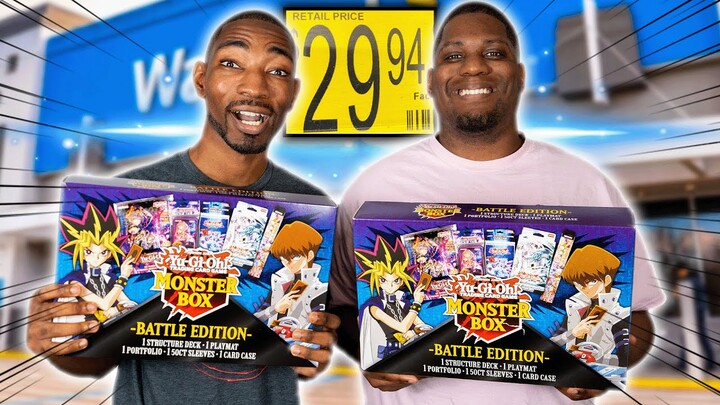 Dueling with Walmart's $30 Yu-Gi-Oh BATTLE BOX!