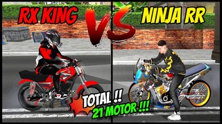 INI YG KALIAN TUNGGU 😍😍 GTA SA LITE MOD DRAG 2TAK RX KING DAN NINJA RR // 21 MOTOR