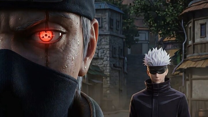 Jika Gojo Satoru Menyebrang ke Dunia Naruto