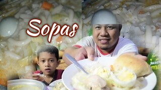 SOPAS / PANDISAL / ITLOG  MUKBANG PINOY