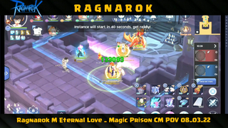 Ragnarok M Eternal Love _ Magic Prison CM POV MAR PART#1