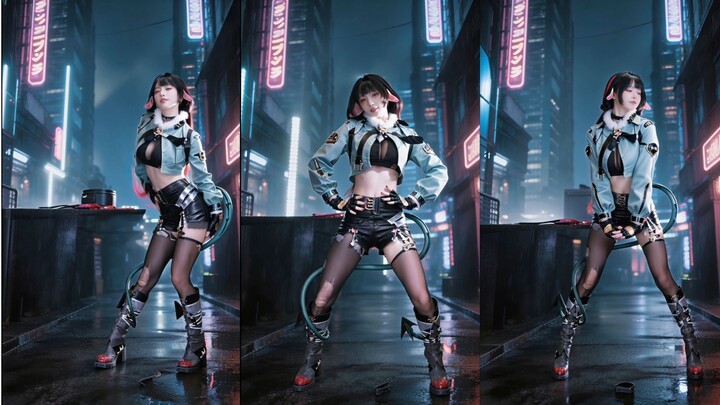 [Zero Divide: Jane Doe] EXID Up & Down ❤ Even Undercover Agents Have to Go Up and Down~