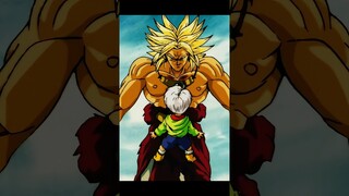 When Trunks Pissed On Broly😂 | Dragon Ball Z #shorts