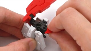 Mô hình tiếp theo của Justice Knight có hình thức linh hoạt và có thể thay đổi! Bandai HG Xây dựng t