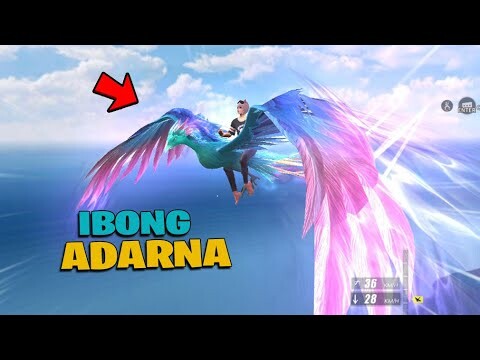ROS : Limited Edition Wing Buddy! [ 20Kills Squad Wiped! ]