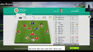 mùa giải mới đầy triển vọng của đội hình MU F04 #50