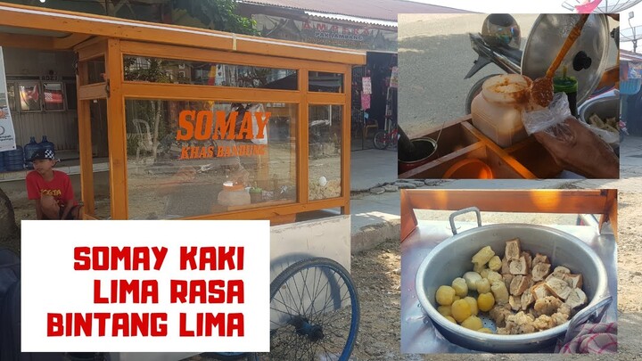 SOMAY KAKI LIMA RASA BINTANG LIMA