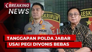 BREAKING NEWS - Pernyataan Polda Jabar Usai Dikabulkannya Praperadilan Pegi Setiawan