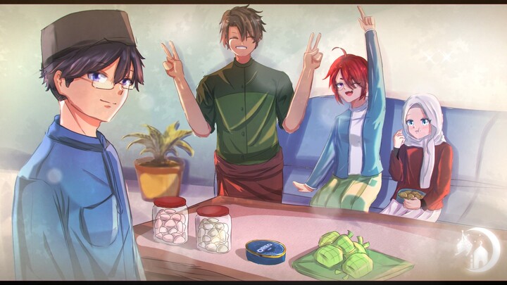 Kebersamaan Di Hari Kemenangan