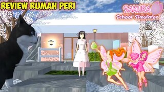 REAKSI PARA GAMER REVIEW RUMAH PERI DI SAKURA SCHOOL SIMULATOR INDONESIA