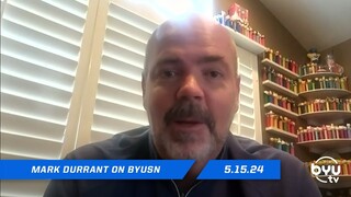 Mark Durrant talks BYU Basketball roster and winning big