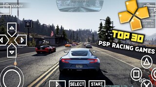 Top 30 PSP Racing Games For Android PPSSPP HD High Graphics