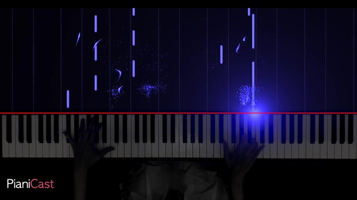 Alan Walker Faded - 特效钢琴 / PianiCast