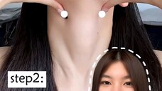 Tip menghilangkan double chin