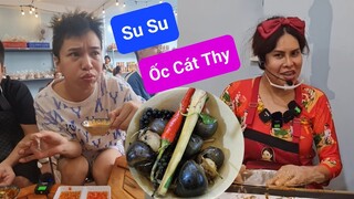 Su Su và Hương Nam review Ốc nhồi thịt DIVA Cát Thy - Ẩm thực Cha Rồng
