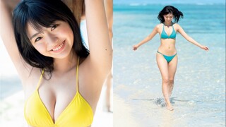 The third issue of the super beautiful and sexy photo of the heroine of Triga, Shizuma Yuaki [Toyota