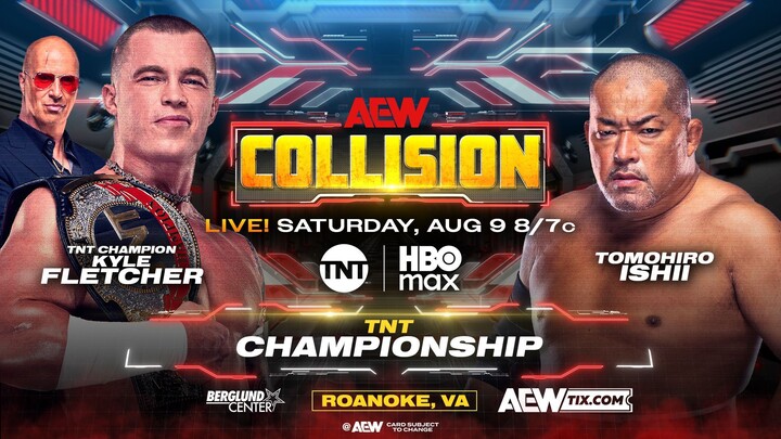 AEW Collision - 9 August 2025