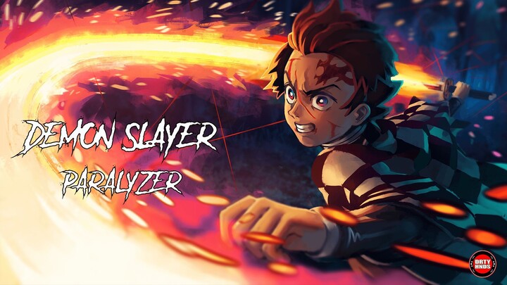 Demon Slayer - Paralyzer [AMV]