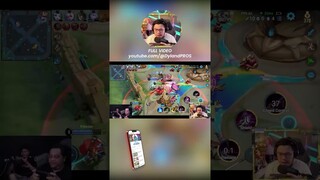 Main HOK Sama Bapak @taraartgameindonesia #shorts #hok #dylandpros