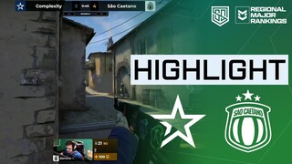 [HIGHLIGHTS] COMPLEXITY VS SAO CAETANO | GROUP STAGE | PGL MAJOR ANTWERP 2022 AMERICAS RMR