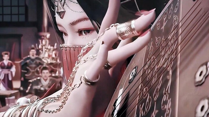 Exotic charm, truly breathtaking!