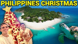 PHILIPPINES ISLAND CHRISTMAS - Beautiful Moment In Palawan (Coron)