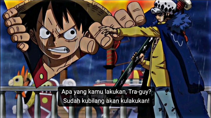 Trafalgar Law Mengkerenn😎🤙