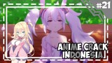 Dimana mana ada loli, canda loli -「 Anime Crack Indonesia 」#21