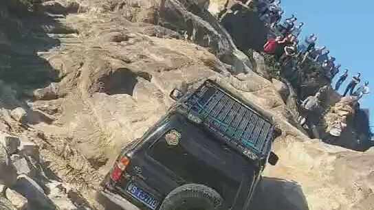 Car off road challenge on the danger road #car #travel #rapter #supercar #superm