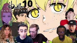 TOWER OF GOD EPISODE 10 BEST REACTION COMPILATION