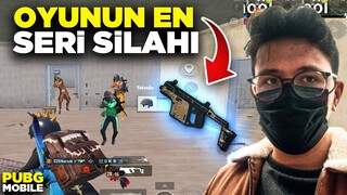 OYUNUN EN SERİ SİLAHI İLE İNANILMAZ 1VS4!! | PUBG MOBİLE