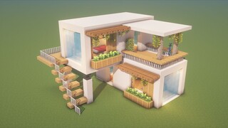 บ้านสองชั้น อยู่อาศัยได้เลย~